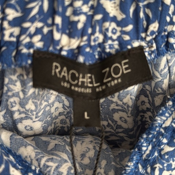 Rachel Zoe Blue Floral Skirt - Picture 2 of 11